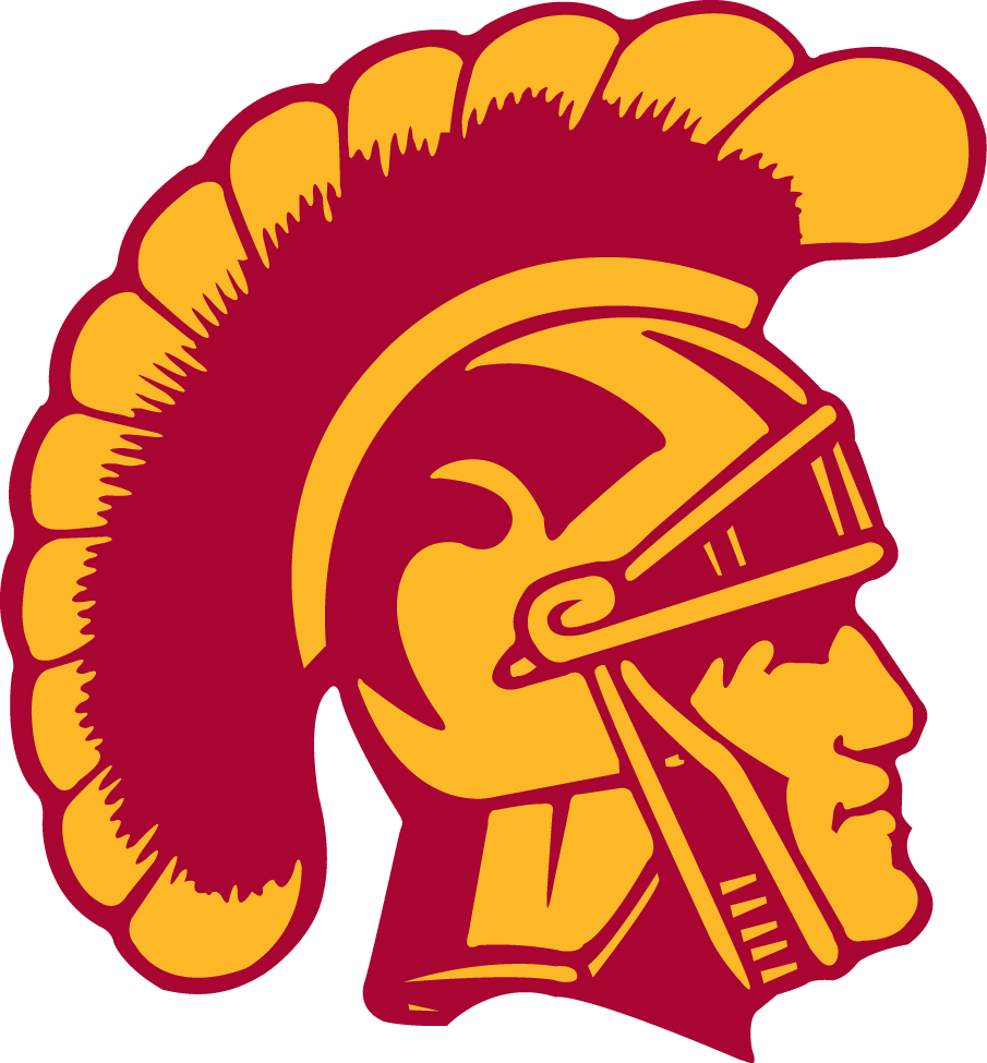 Southern California Trojans 1972-1992 Primary Logo diy iron on heat transfer